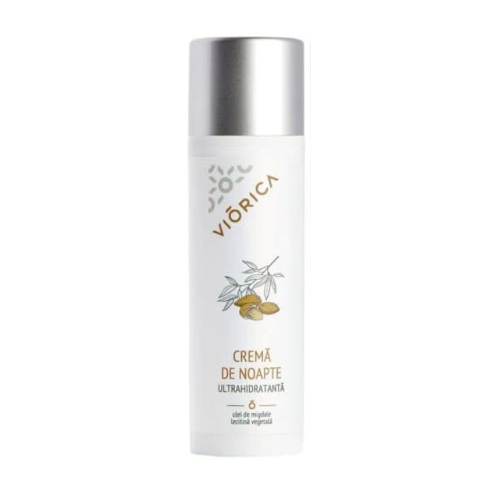 Crema de noapte ultrahidratanta, 50ml, Viorica