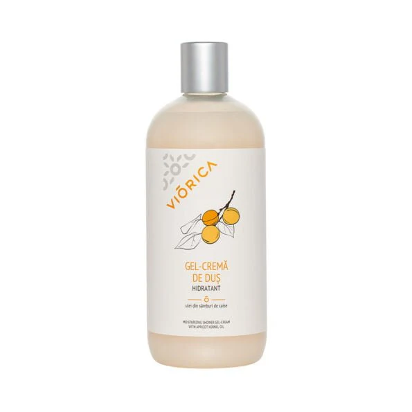 Gel-crema de dus hidratant, 500ml, Viorica