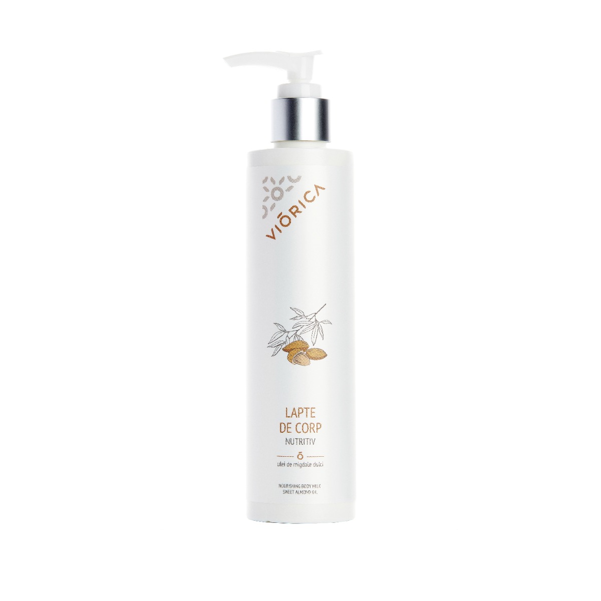 Lapte de corp nutritiv, 250ml, Viorica