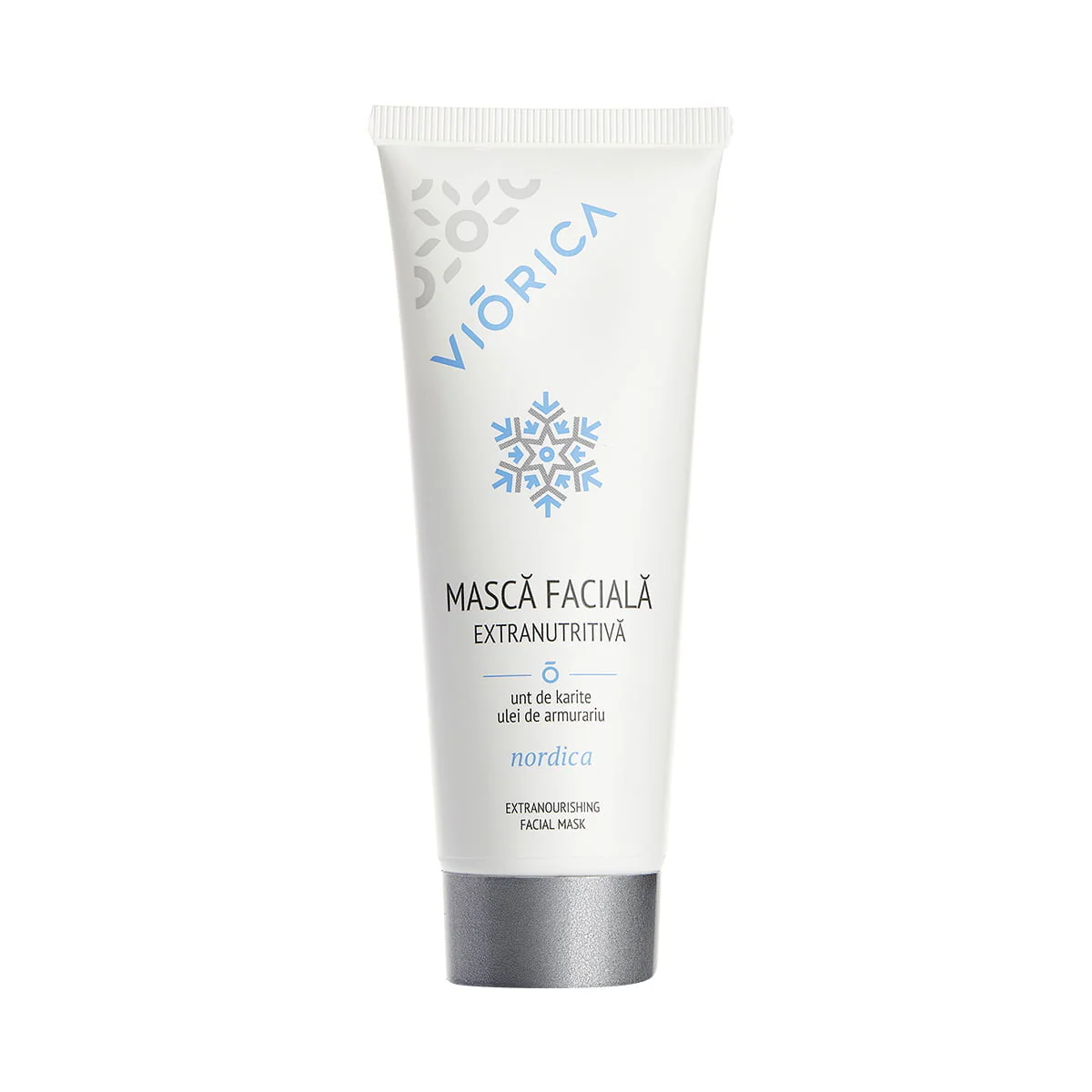 Masca de fata extranutritiva, 75ml, Viorica