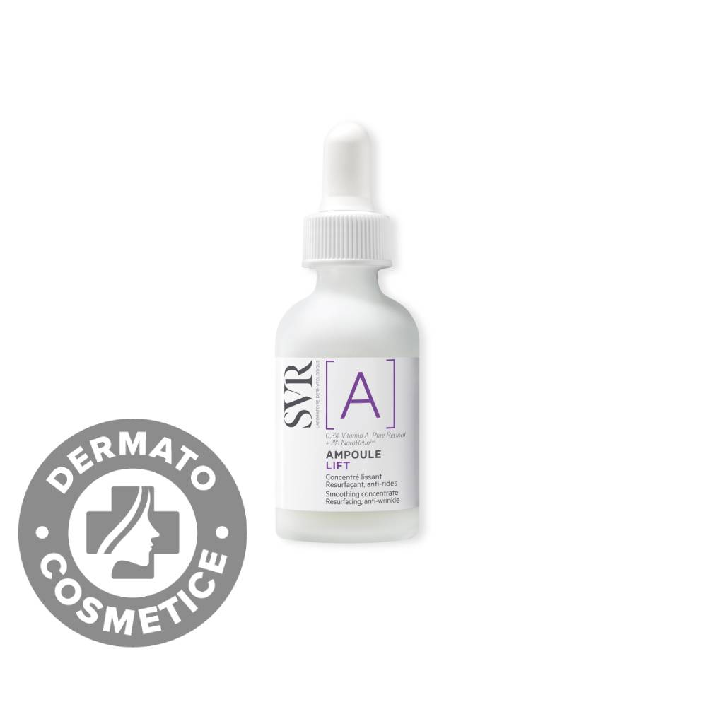 Ser de fata concentrat anti-rid Ampoule A, 30ml, SVR