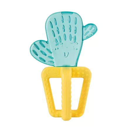 Inel gingival refrigerant cactus 4 luni+, 1 bucata, Chicco