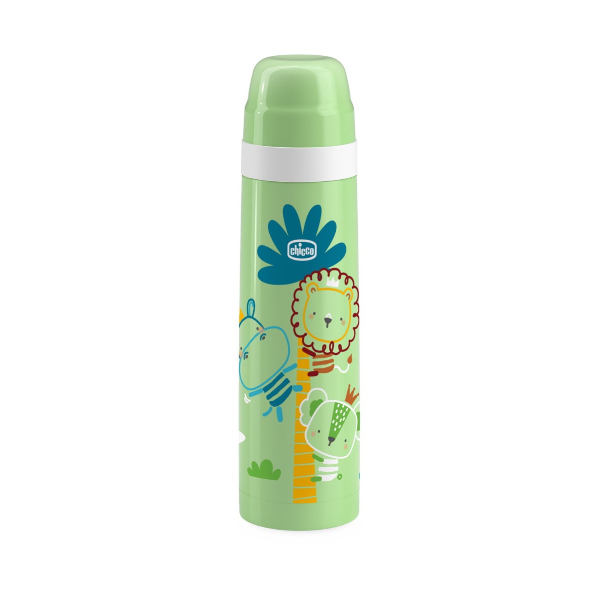 Termos pentru lichide Mami si Bebe 0 luni+ Verde, 500ml, Chicco