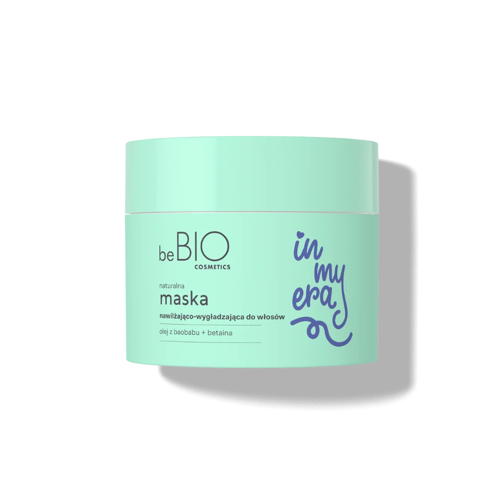 Masca de par cu efect de hidratare si netezire In My Era, 250ml, BeBio
