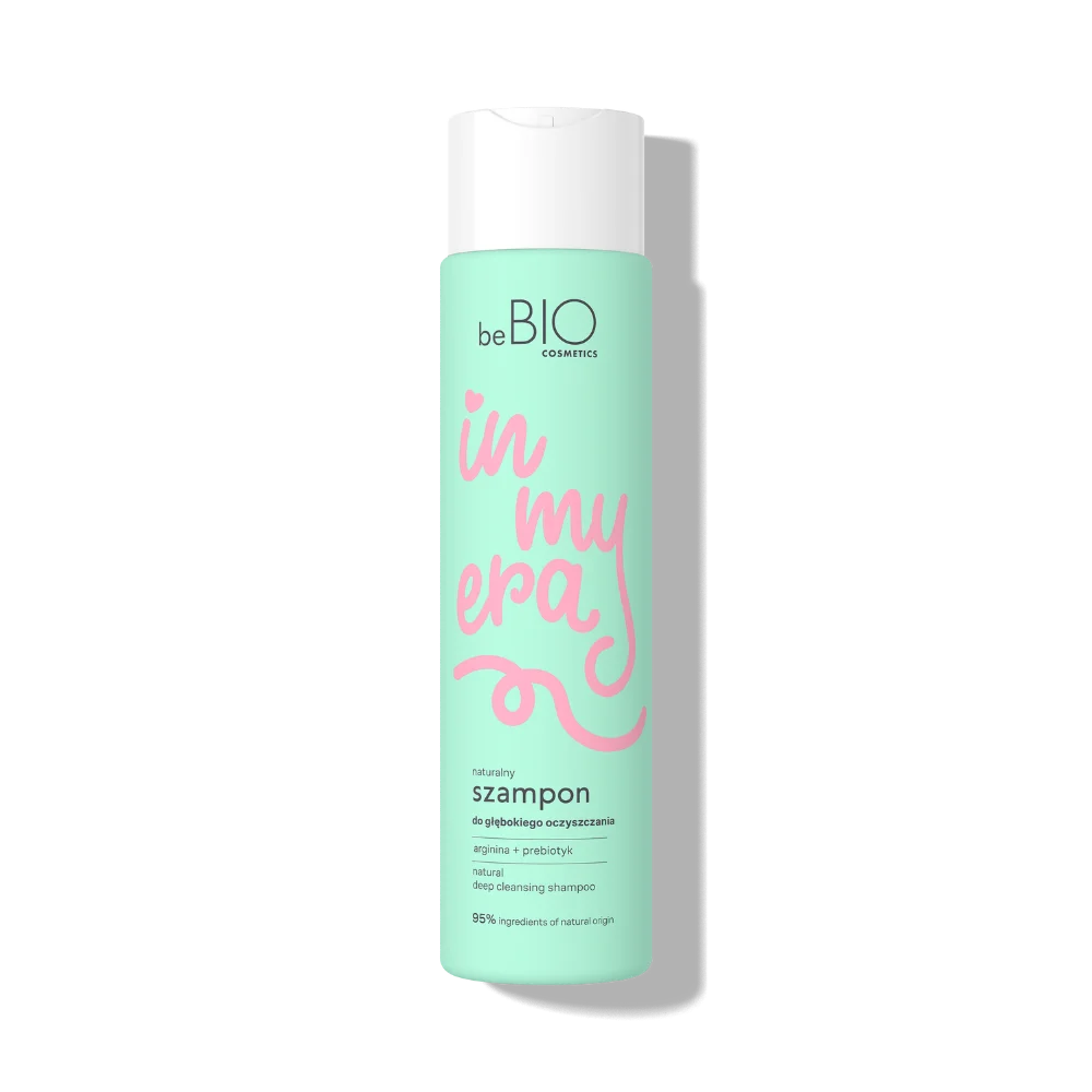 Sampon pentru curatare profunda In My Era, 300ml, BeBio
