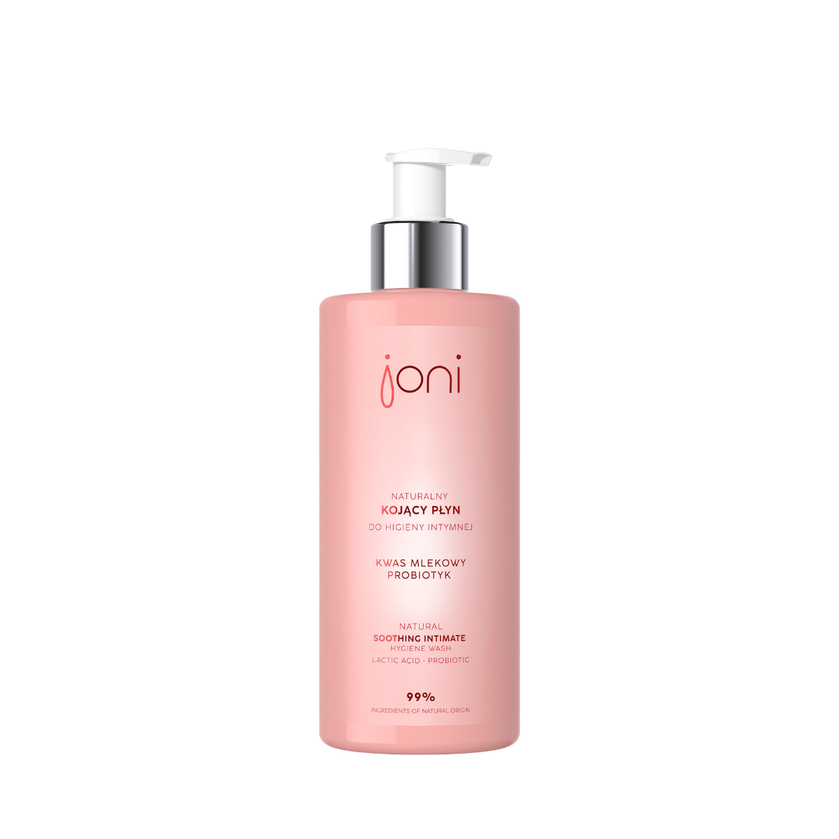 Gel natural de curatare calmant pentru igiena intima, 250ml, Joni