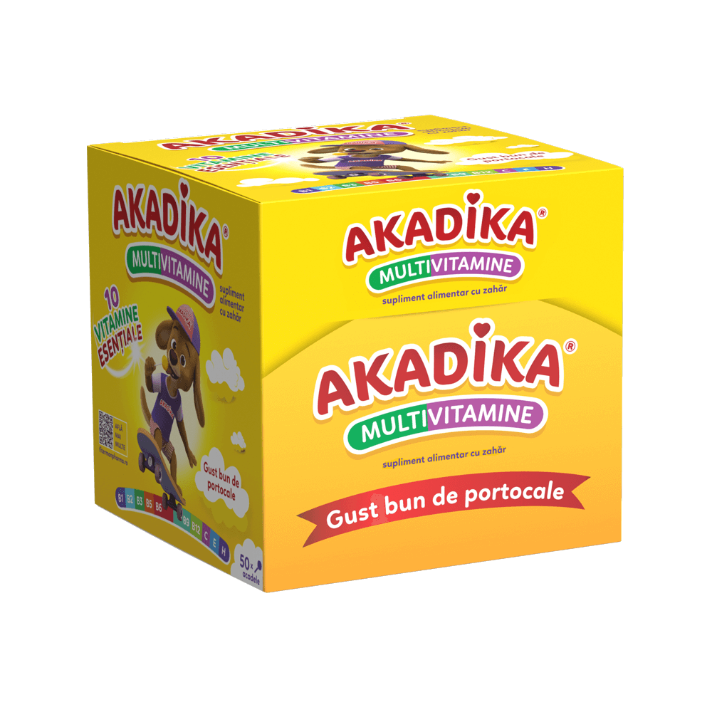 Akadika Multivitamine, 50 acadele, Fiterman