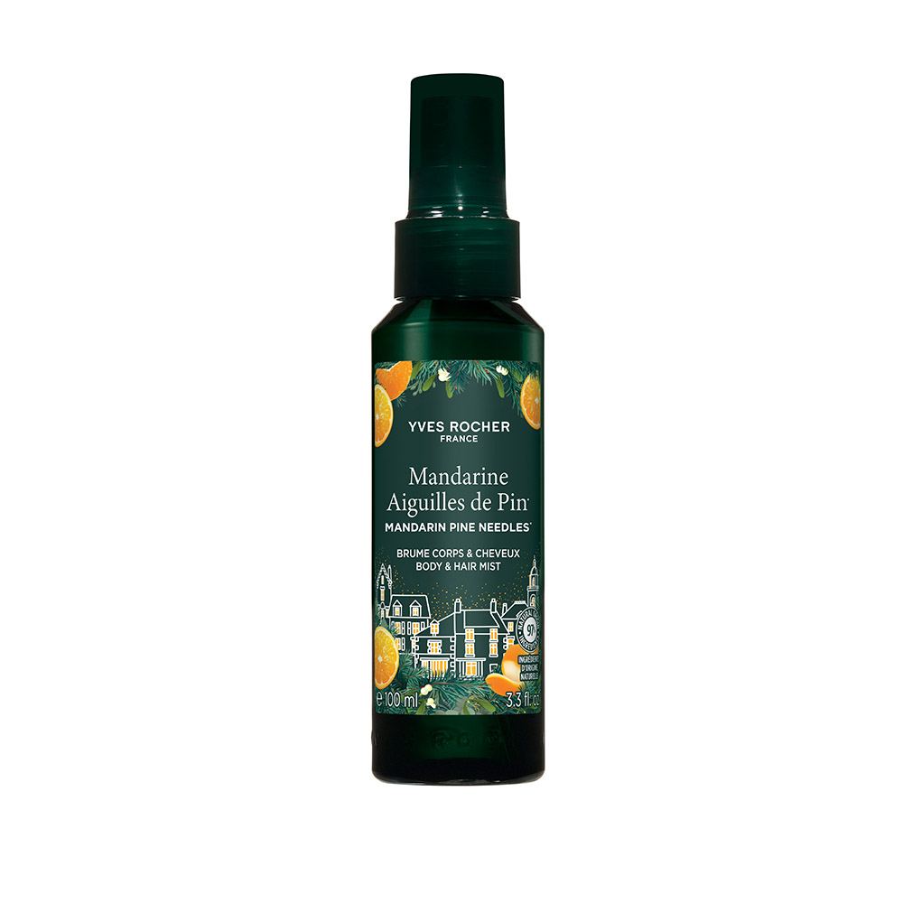 Spray parfumat pentru corp si par, 100ml, Yves Rocher