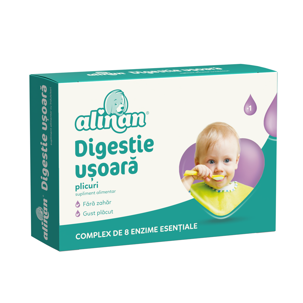 Alinan Digestie Usoara, 10 plicuri, Fiterman