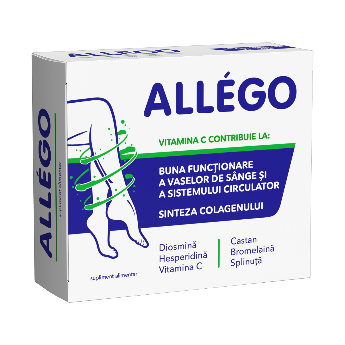 Allego, 30 comprimate, Fiterman