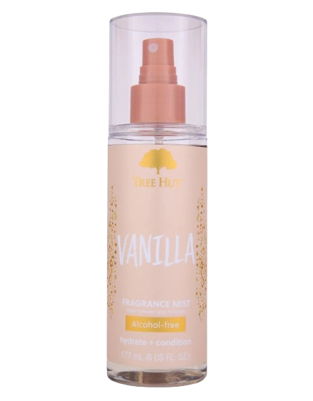 Spray de corp Vanilla, 177ml, Tree Hut