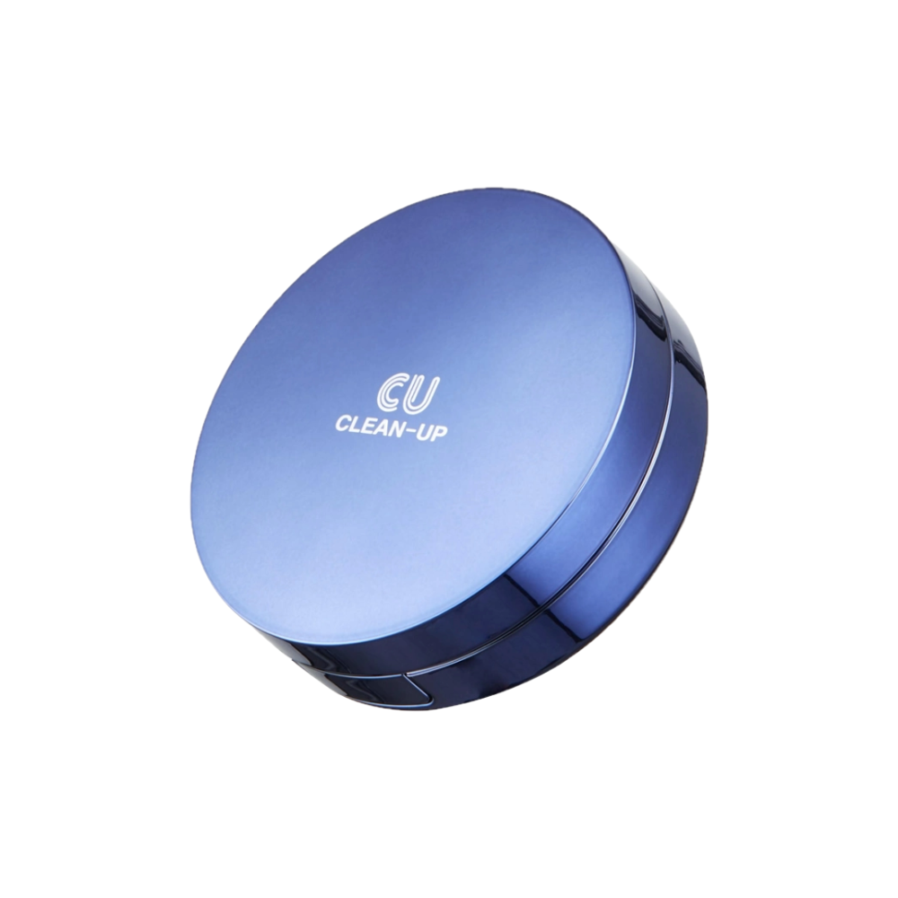 Fond de ten cushion cu SPF 50+ PA+++ nuanta 21 Clean-Up, 15g, CU Skin