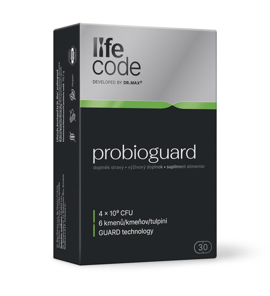 LifeCode developed by Dr. Max® ProbioGuard, 30 capsule
