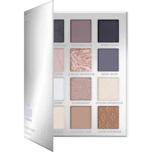Trusa de make-up pentru ochi C01 Meet Me In Wonderland Disney Alice in Wonderland, 14g, Catrice