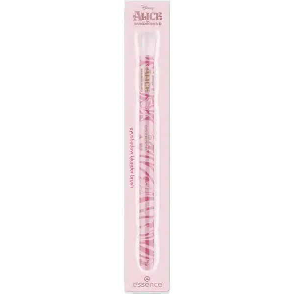 Pensula de make-up pentru ochi 01 You're My Cup Of Tea Disney Alice in Wonderland, 1 bucata, Essence