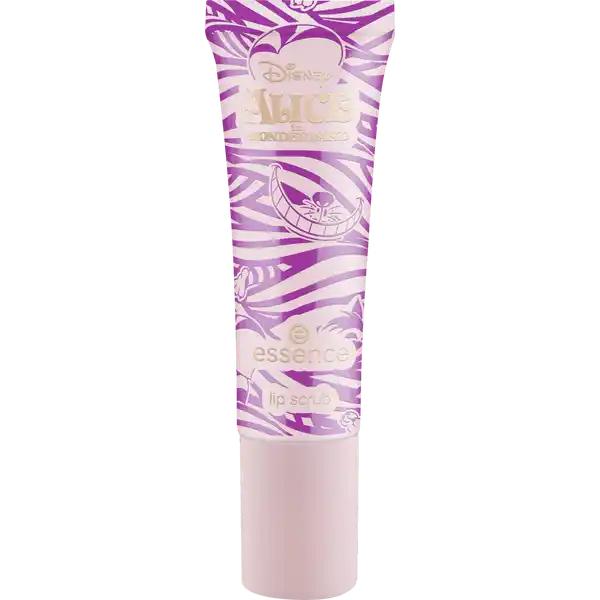 Scrub de buze Disney Alice in Wonderland 01 Smirk & Smile, 10ml, Essence