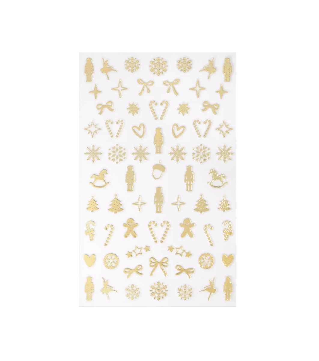 Stickere pentru unghii Nuts About You 01, 66 bucati, Essence