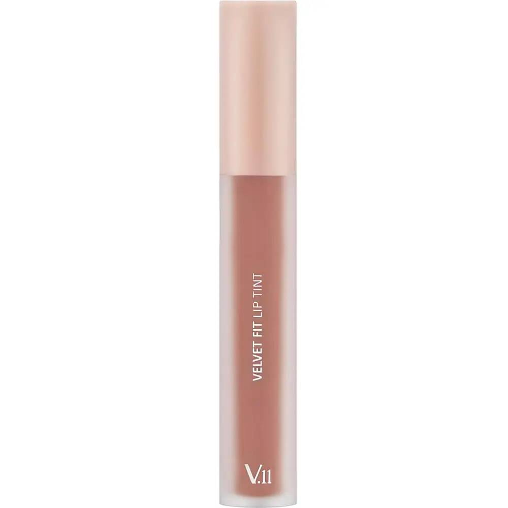 Ruj lichid Velvet Fit Lip Tint Creamy Peach, 4.7g, Village 11 Factory