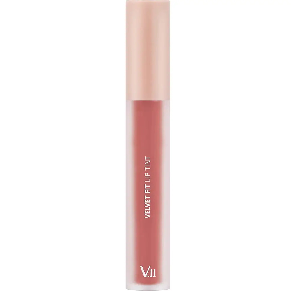 Ruj lichid Velvet Fit Lip Tint Neutral Beige, 4.7g, Village 11 Factory