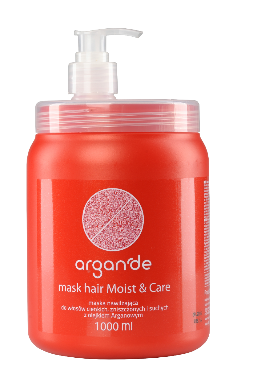 Masca hidratanta pentru par Argan'De, 1000ml, Stapiz