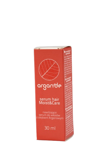 Ser hidratant pentru par Argan'De, 30ml, Stapiz
