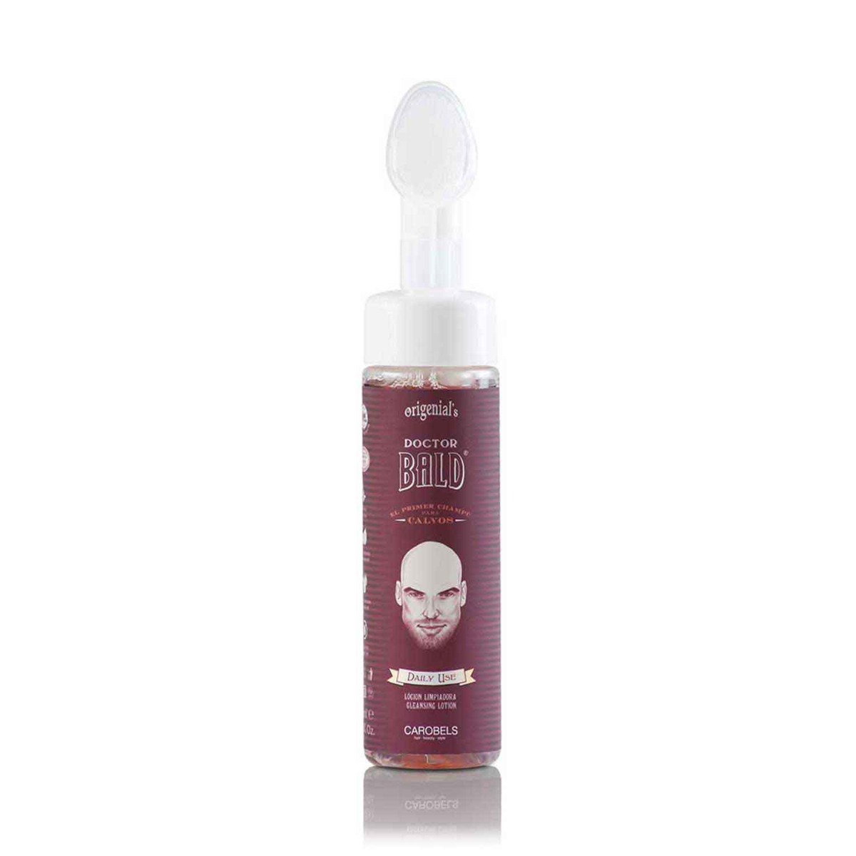 Lotiune hidratanta pentru barbatii cu probleme de calvitaie, 200ml, Dr. Bald