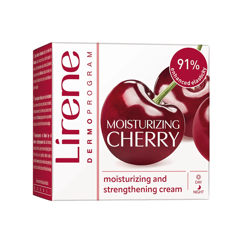 Crema hidratanta cu cirese 20+ de zi si de noapte, 50ml, Lirene