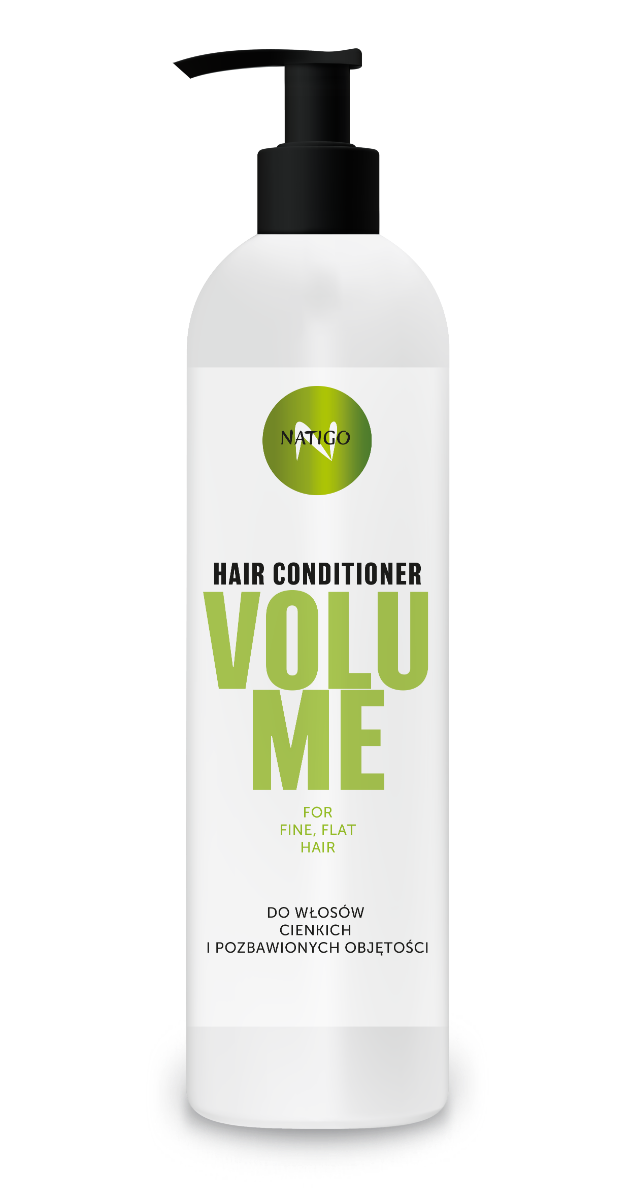 Balsam pentru par lipsit de volum, 500ml, Natigo