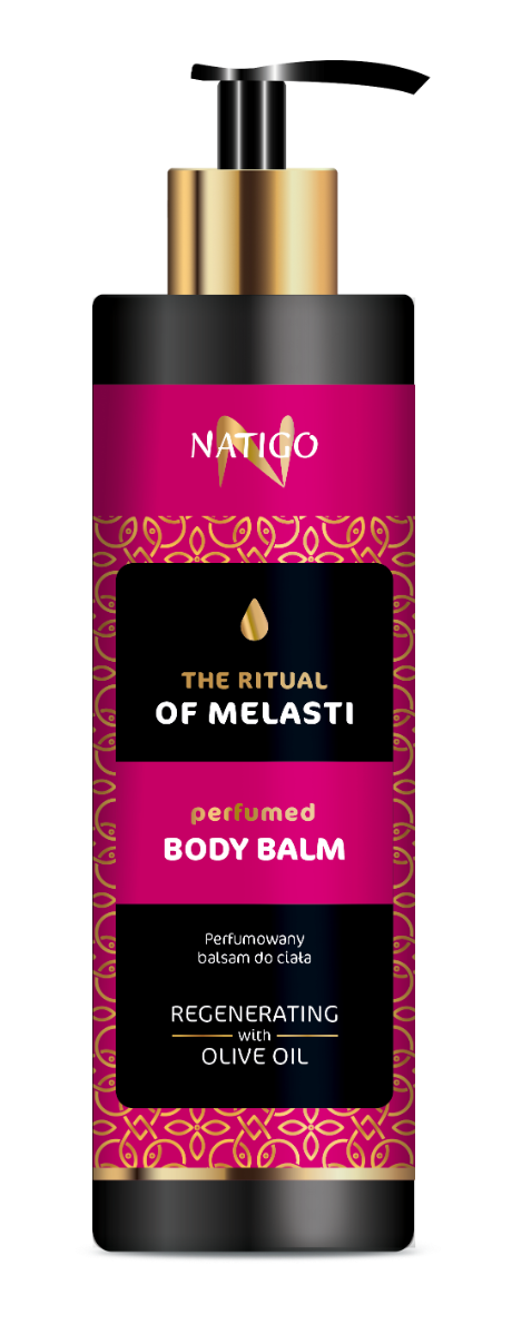Balsam corporal cu ulei de masline The Ritual Of Melasti, 400ml, Natigo