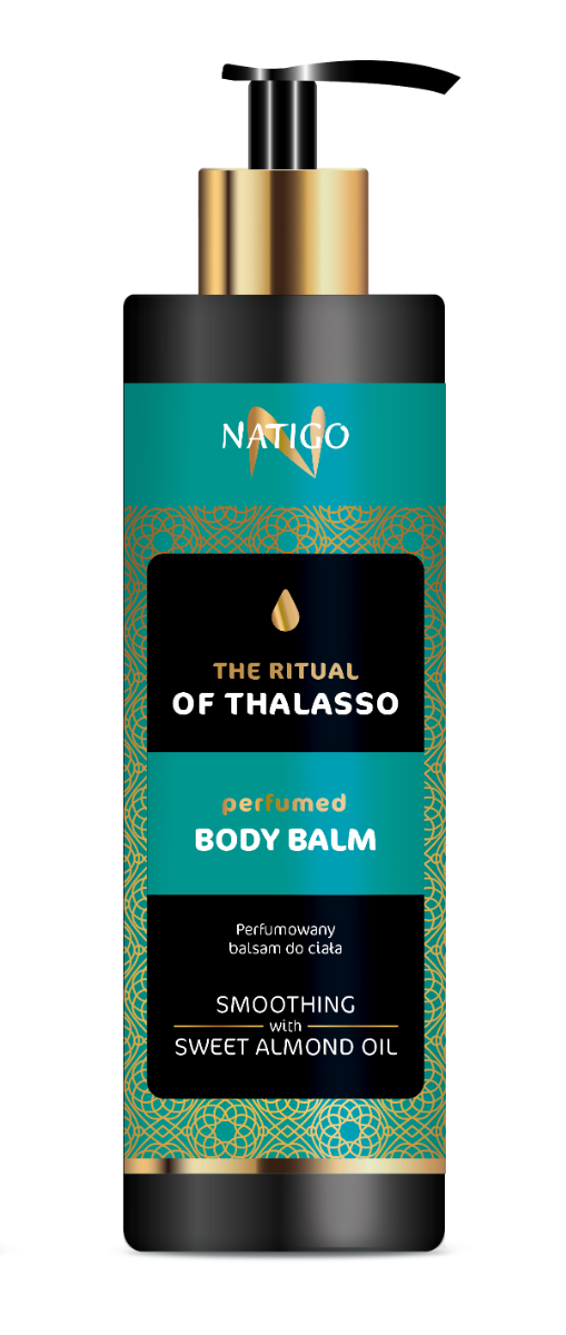 Balsam corporal cu ulei de migdale The Ritual Of Thalasso, 400ml, Natigo