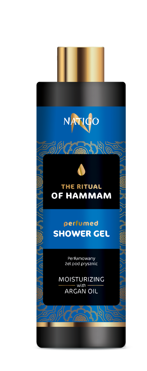 Gel de dus cu ulei de argan The Ritual Of Hammam, 400ml, Natigo