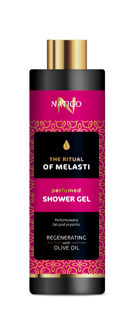 Gel de dus cu ulei de masline The Ritual Of Melasti, 400ml, Natigo