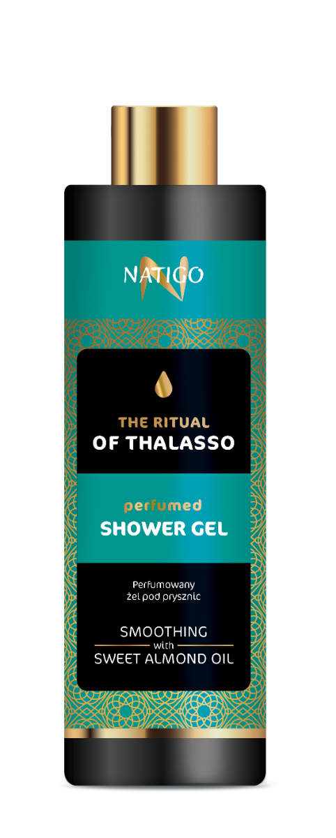 Gel de dus cu ulei de migdale The Ritual Of Thalasso, 400ml, Natigo