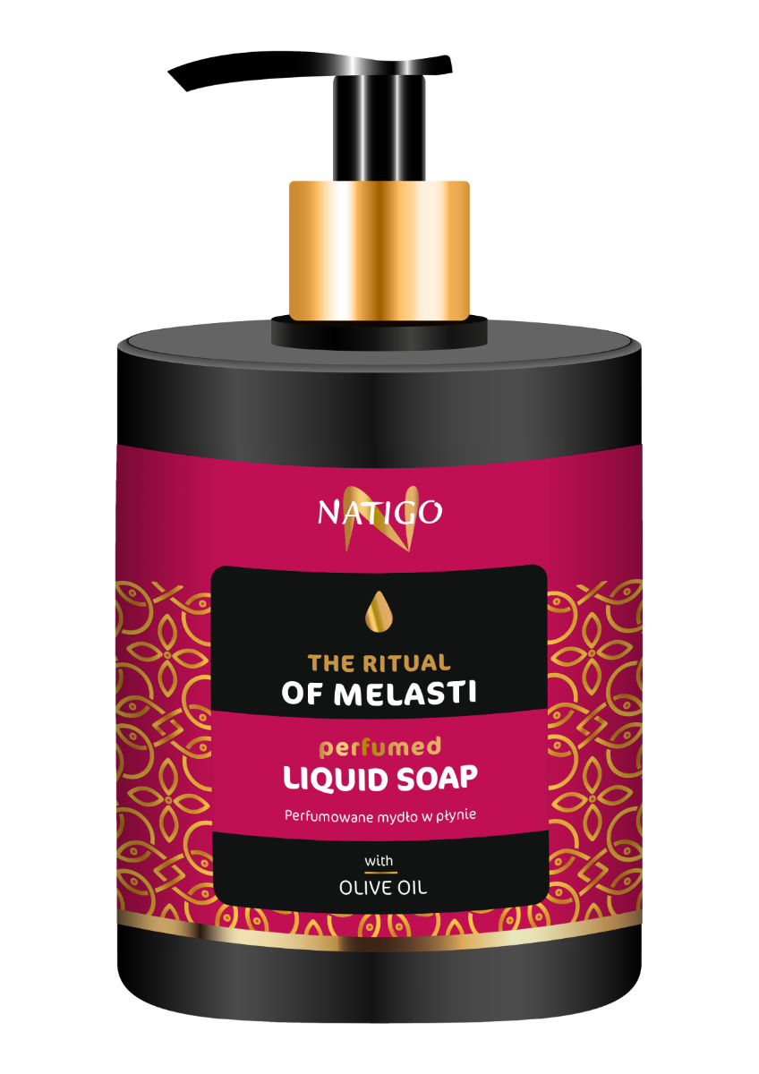 Sapun lichid cu ulei de masline The Ritual Of Melasti, 500ml, Natigo