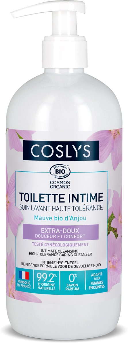 Gel intim bio toleranta ridicata cu Aloe Vera si Nalba, 500ml, Coslys