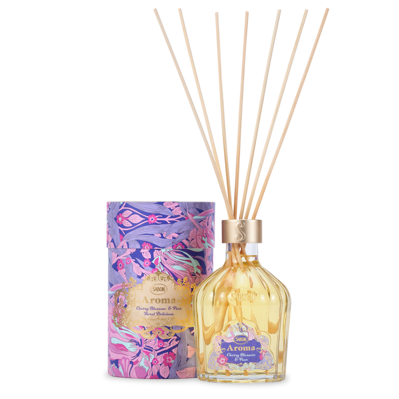 Parfum de camera Cherry Bolossom & Para, 245ml, Sabon