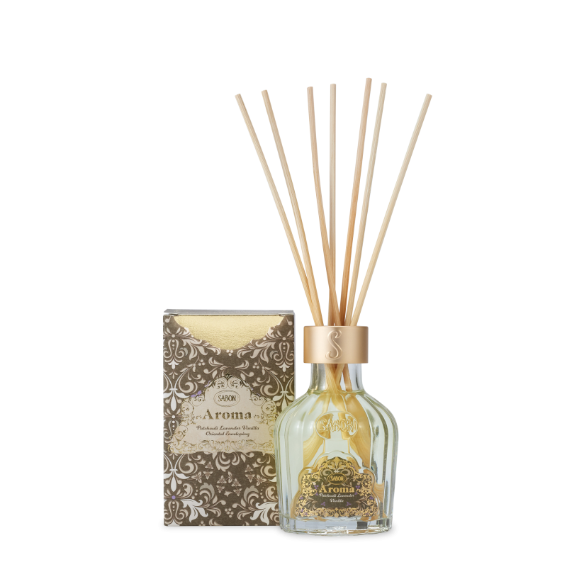 Parfum de camera Patchouli Lavander Vanilla, 100ml, Sabon