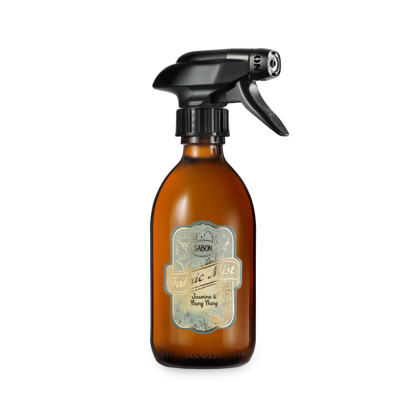 Parfum pentru textile Iasomie si Ylang Ylang, 300ml, Sabon