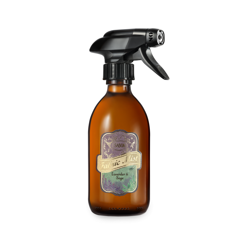 Parfum pentru textile Lavanda si Salvie, 300ml, Sabon