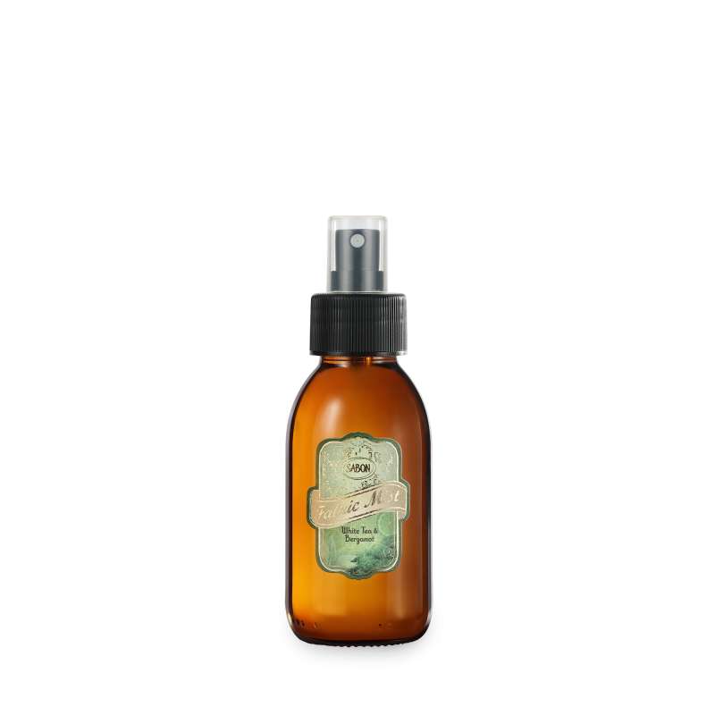 Parfum pentru textile White Tea & Bergamota, 100ml, Sabon