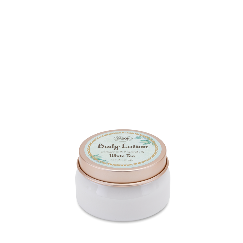 Crema de corp White Tea, 140ml, Sabon