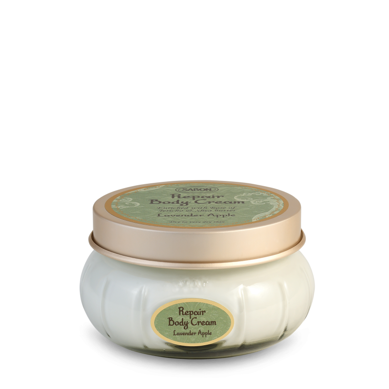 Crema de corp Repair Lavanda Mere, 200ml, Sabon