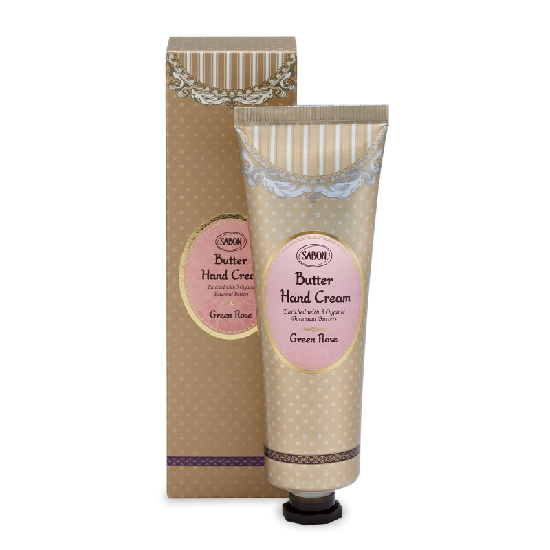 Crema de maini Green Rose, 75ml, Sabon