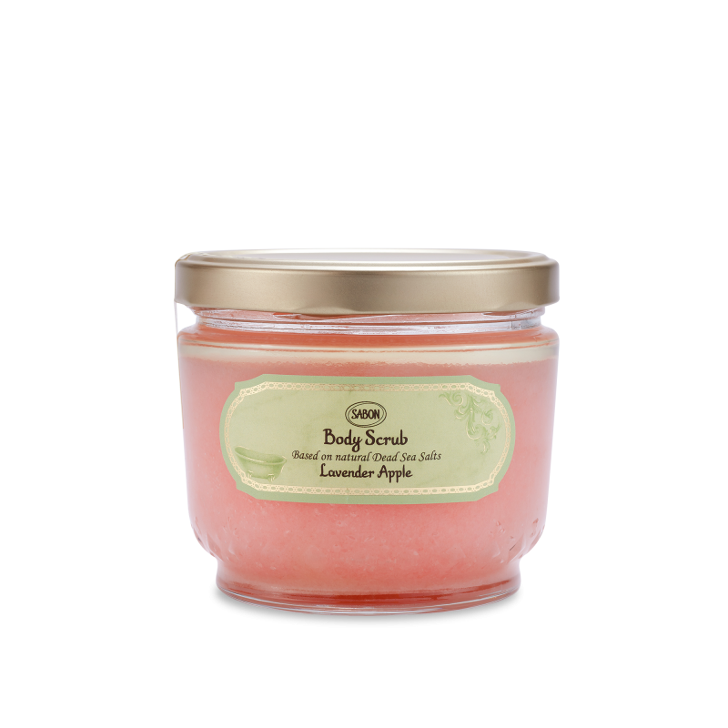 Exfoliant de corp Lavanda Mere, 600g, Sabon