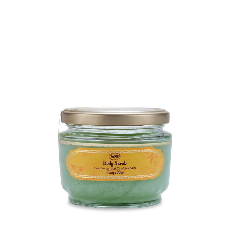 Exfoliant pentru corp Mango Kiwi, 320g, Sabon