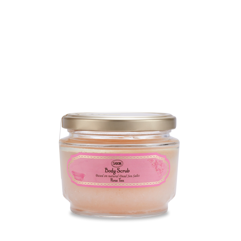 Exfoliant de corp Rose Tea, 320g, Sabon