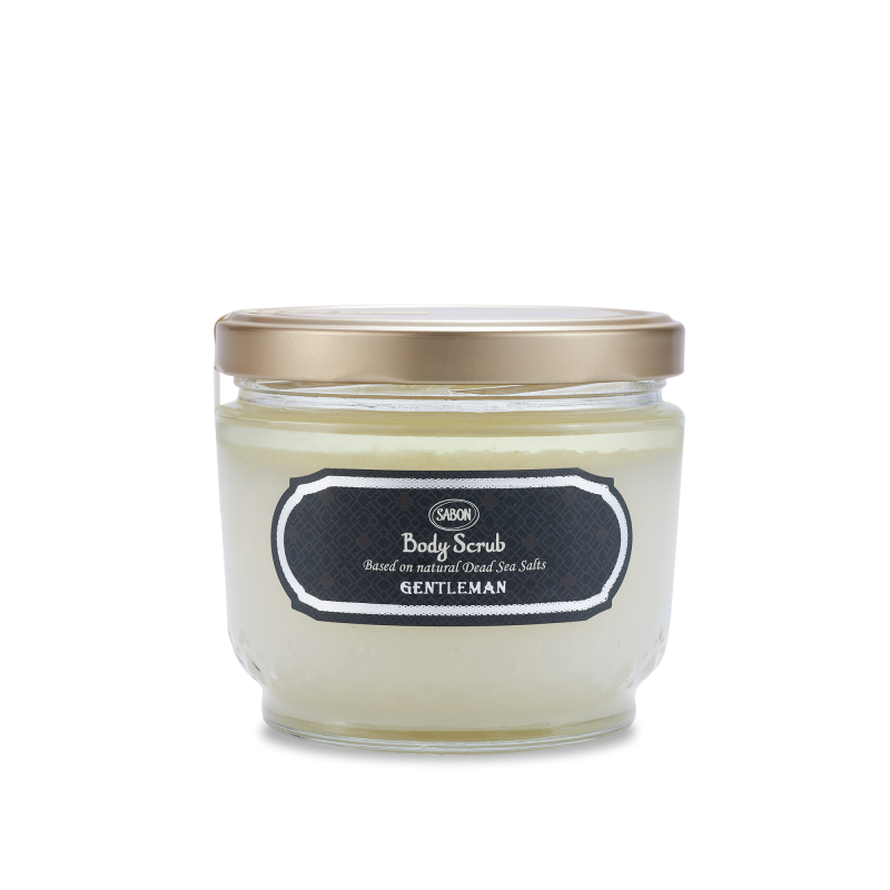 Exfoliant pentru corp Gentleman, 600g, Sabon