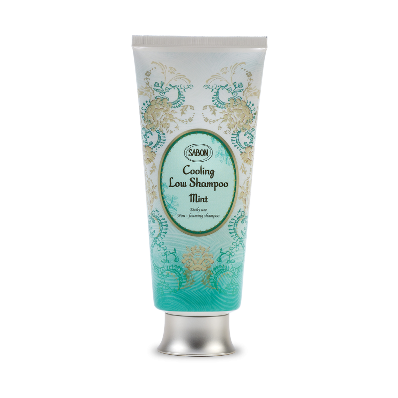 Sampon Low Cooling Mint, 200ml, Sabon
