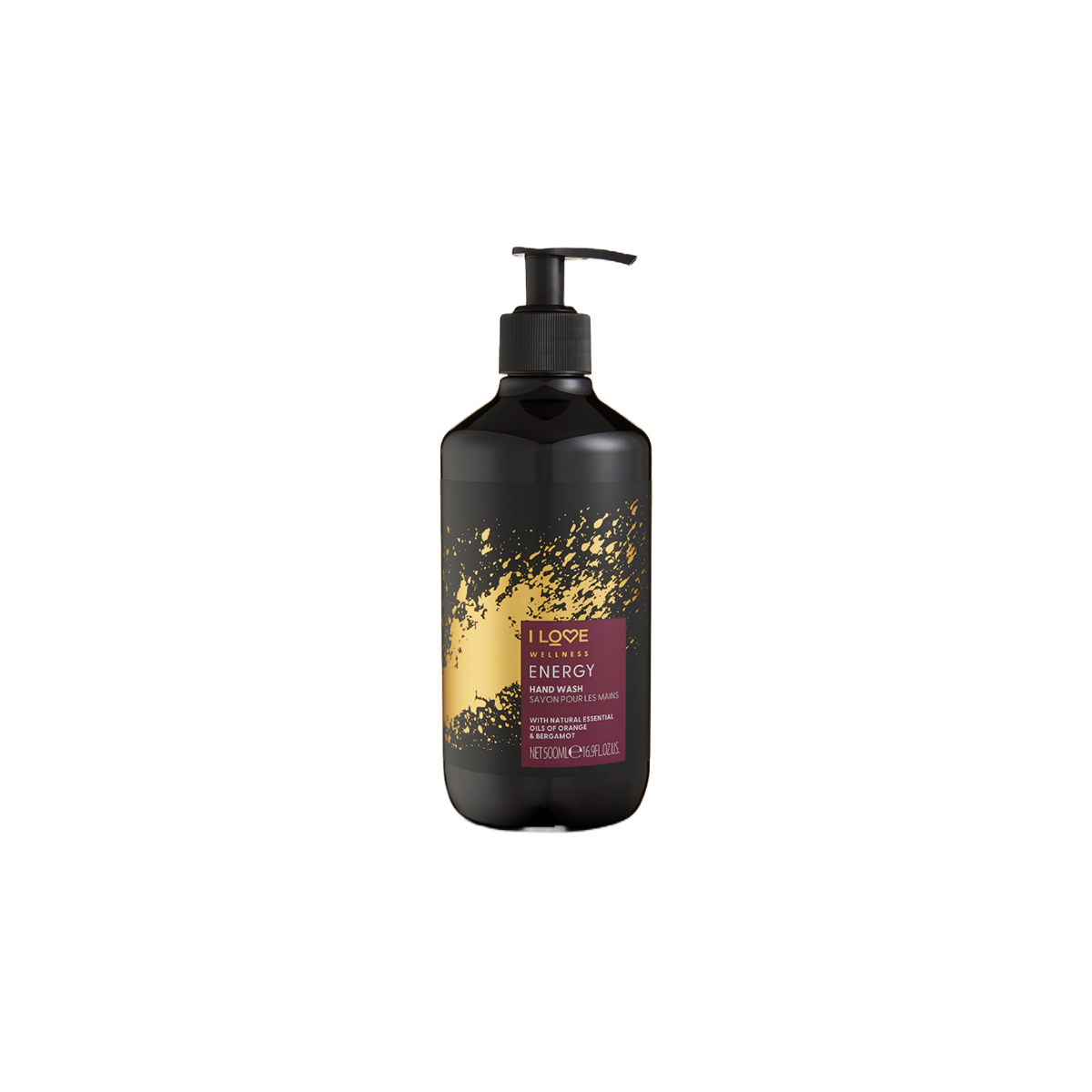 Sapun de maini Energy Wellness, 500ml, I Love Cosmetics