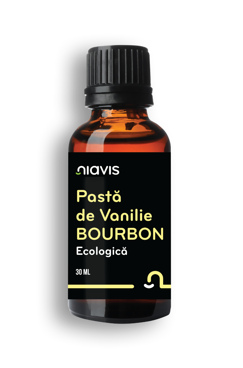 Pasta de Vanilie de Bourbon Ecologica, 30ml, Niavis